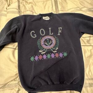Vintage Golf Crewneck